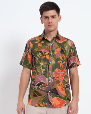 Tropical Printed Shirt - Prime Porter