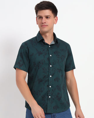 Moonlit Printed Shirt - Prime Porter