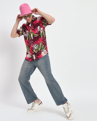 Pinnate Printed Shirt - Prime Porter