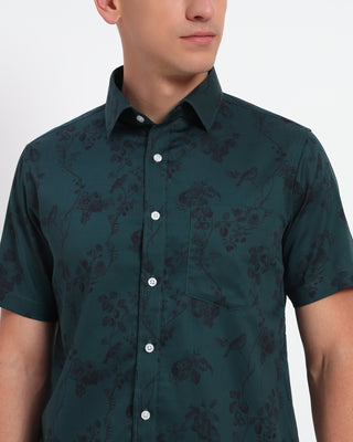 Moonlit Printed Shirt - Prime Porter