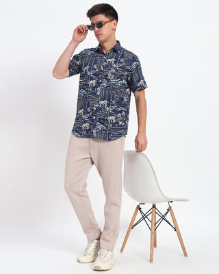 Saint Tropez Printed Shirt - Prime Porter