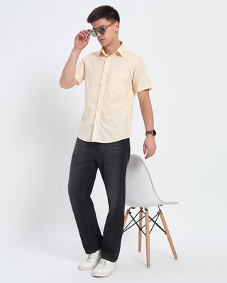 Lozenge Printed Shirt - Prime Porter