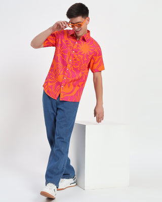 Helios Printed Shirt - Prime Porter