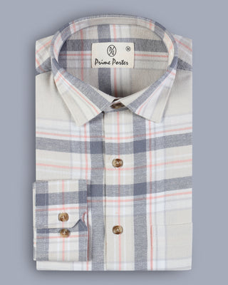 Highland Cotton Flannel Shirt - Prime Porter