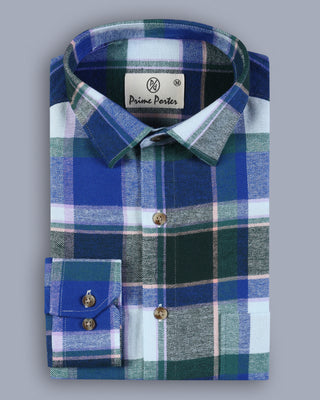 Duke Cotton Flannel Shirt - Prime Porter