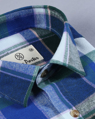 Duke Cotton Flannel Shirt - Prime Porter