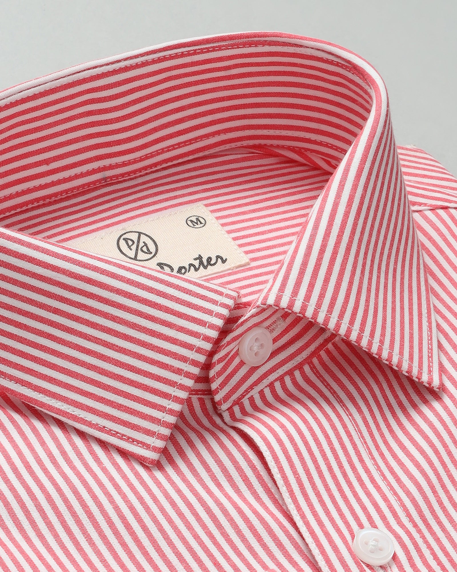 Persian Red Striped Shirt – Prime Porter