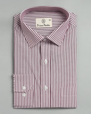Montage Striped Shirt - Prime Porter