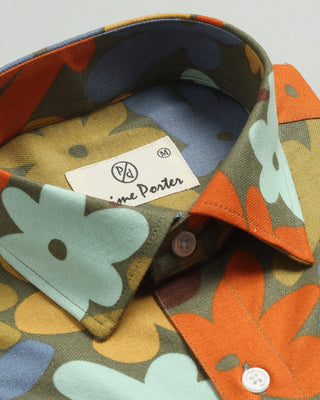 Celebrations Printed Flannel Shirt - Prime Porter