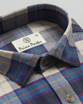 Ranger Cotton Flannel Shirt - Prime Porter