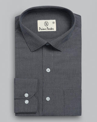 Thunder Giza Cotton Shirt - Prime Porter