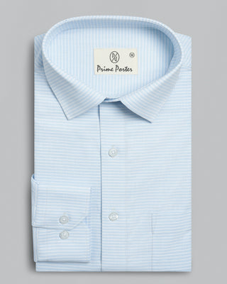Placid Striped Shirt - Prime Porter