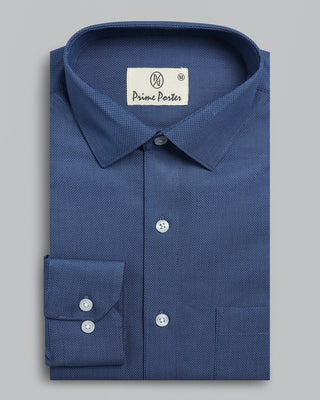 Vector Giza Cotton Shirt - Prime Porter