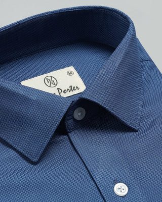 Vector Giza Cotton Shirt - Prime Porter