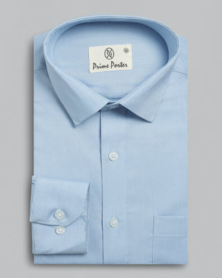Seafoam Giza Cotton Shirt - Prime Porter