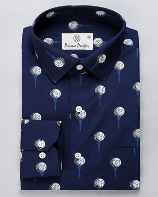 Caddie Printed Shirt - Prime Porter