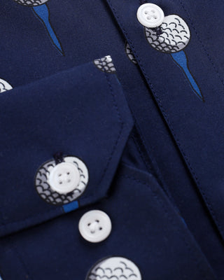 Caddie Printed Shirt - Prime Porter