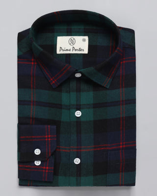 Tartan Flannel Shirt - Prime Porter