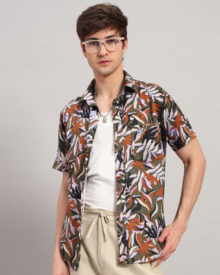 Autumn Printed Shirt - Prime Porter