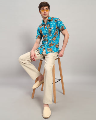 Hawaii Printed Shirt - Prime Porter