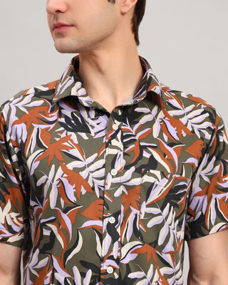 Autumn Printed Shirt - Prime Porter