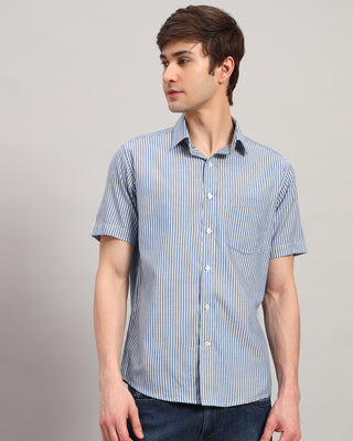Skyline Striped Shirt - Prime Porter