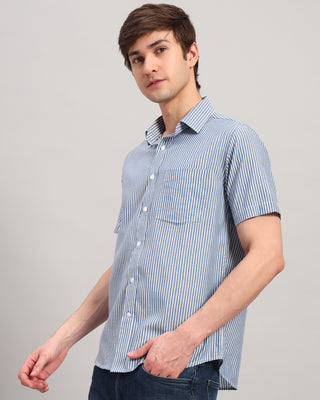 Skyline Striped Shirt - Prime Porter