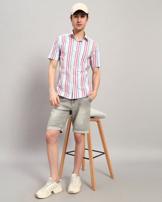 Shadow Striped Shirt - Prime Porter