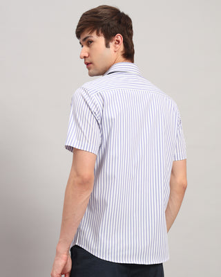 Purple Striped Shirt - Prime Porter