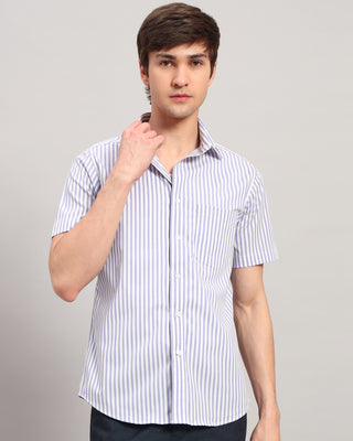 Purple Striped Shirt - Prime Porter