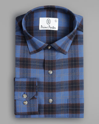 Skyborne Cotton Flannel Shirt - Prime Porter