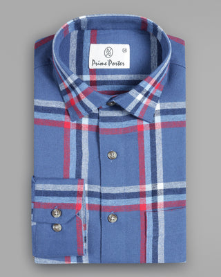 Windsurfer Cotton Flannel Shirt - Prime Porter