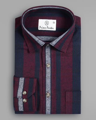 Berrywood Cotton Flannel Shirt - Prime Porter