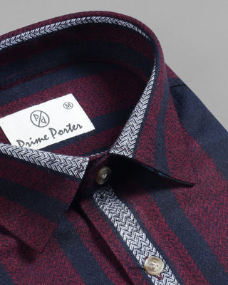 Berrywood Cotton Flannel Shirt - Prime Porter