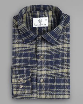 Greenwood Cotton Flannel Shirt - Prime Porter