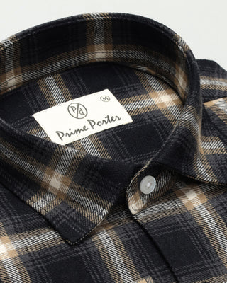 Pepper Flannel Shirt - Prime Porter