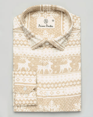 Reindeer Flannel Shirt - Prime Porter