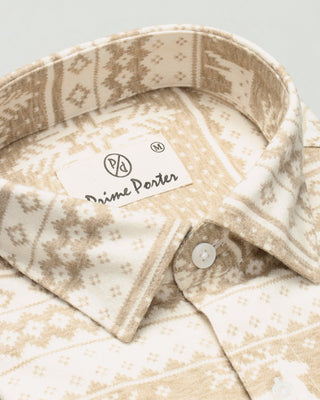 Reindeer Flannel Shirt - Prime Porter