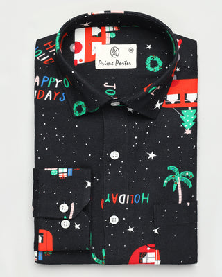 Christmas Holidays Flannel Shirt - Prime Porter