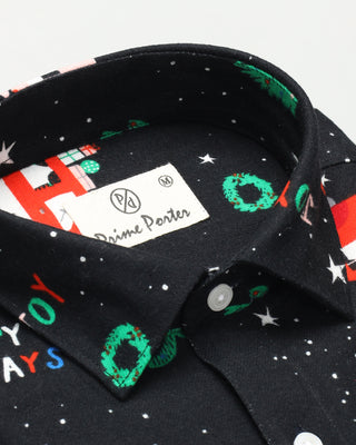 Christmas Holidays Flannel Shirt - Prime Porter