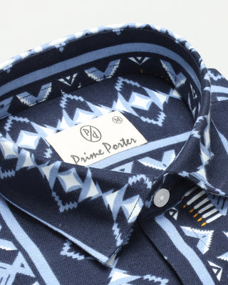 Christmas Dinner Flannel Shirt - Prime Porter