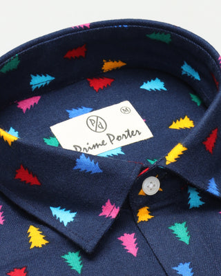 Xmas Tree Flannel Shirt - Prime Porter