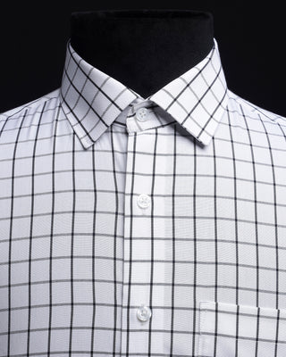 Ledger Checked Formal Shirt - Prime Porter