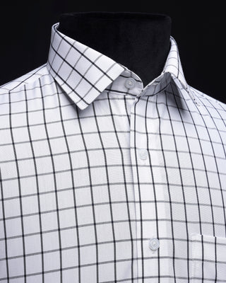 Ledger Checked Formal Shirt - Prime Porter