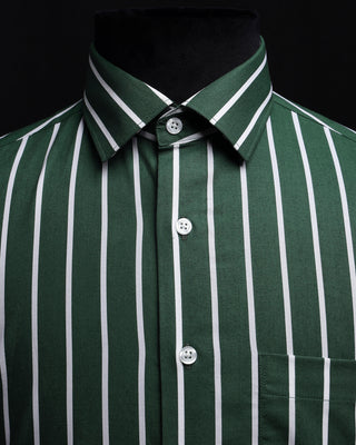 Cedar Striped Formal Shirt - Prime Porter