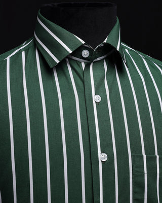 Cedar Striped Formal Shirt - Prime Porter