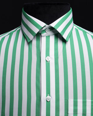Mento Striped Formal Shirt - Prime Porter