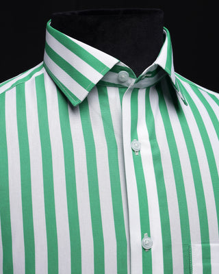 Mento Striped Formal Shirt - Prime Porter