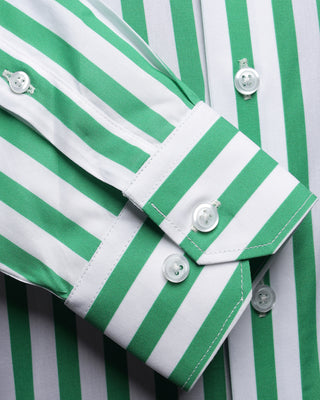 Mento Striped Formal Shirt - Prime Porter