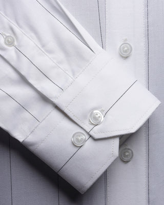 Chord Striped Formal Shirt - Prime Porter
